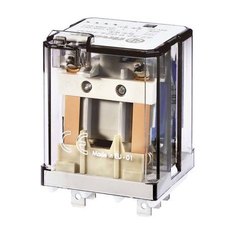 Relais de puissance Finder 62 Series, 2 RT, bobine 24V c.c. Enfichable 1.3W ( Prix pour 1 ) (1/2)