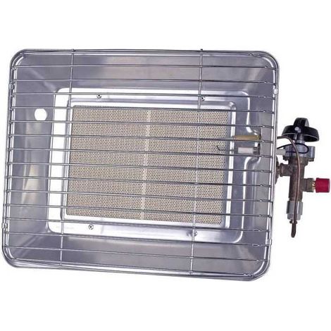 Rothenberger Mobiler Infrarot-Heizer Propan grau (1/2)