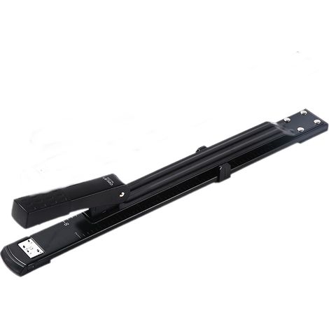 EASYCOMFORT Agrafeuse longue portée, Agrafeuse de métaux pour la brochure ou la liaison de livre se trouve dans les écoles et les bureaux, insérer une profondeur allant jusqu'à 30 cm (1/5)
