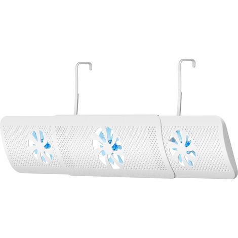 Genérico Déflecteurs de ventilation pour voiture, maison, chambre, salon, bureau, camping-car, camping, extérieur (1/5)