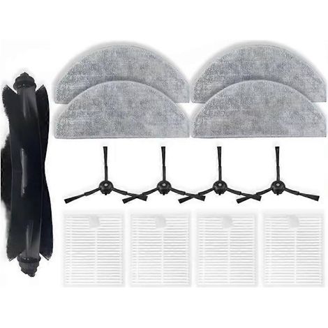 Filtre pour aspirateur brosse pour aspirateur Filtre de brosse pour aspirateur filtre de Electrolux ER71UW2SW / EFR71222DS Aspirateur Main Roller Side Brosse Filtre Serpillière Cloth Accessoires (1/4)