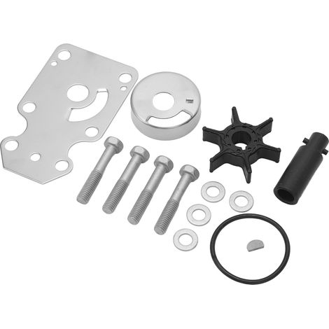 Kit de réparation professionnel de 14 turbines de pompe à eau 69G W0078 00 pour moteurs hors-bord 8 et 9,9 CV (1/5)