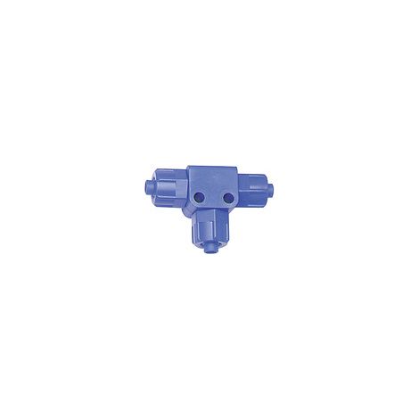 Riegler T-Verbinder, starr, für Schlauch 12/9 mm, POM (1/2)