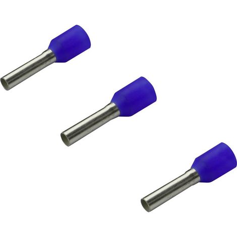 Rittal 4050779 Embout simple d'extrémité de câble 2.5 mm² bleu 500 pc(s) (1/2)