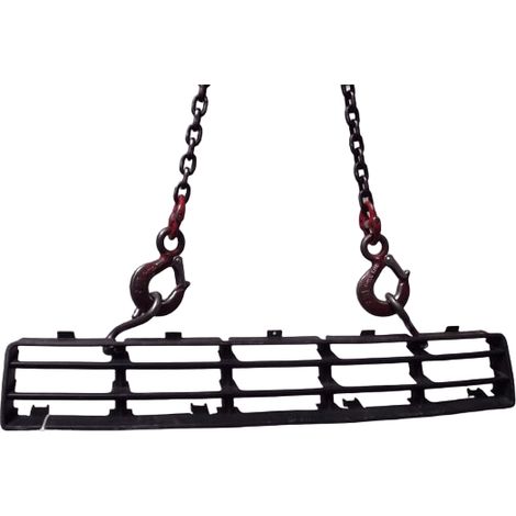 [PRODUIT D'OCCASION] Grille Pare-choc Avant VOLKSWAGEN Golf Iv 98-2004 ♻️ Ref Oe. 1j0853677db41 - Garantie à vie (1/2)