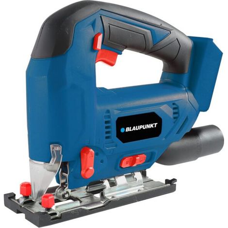 Blaupunkt CJ5010 Seghetto alternativo senza filo 18 V nero verde