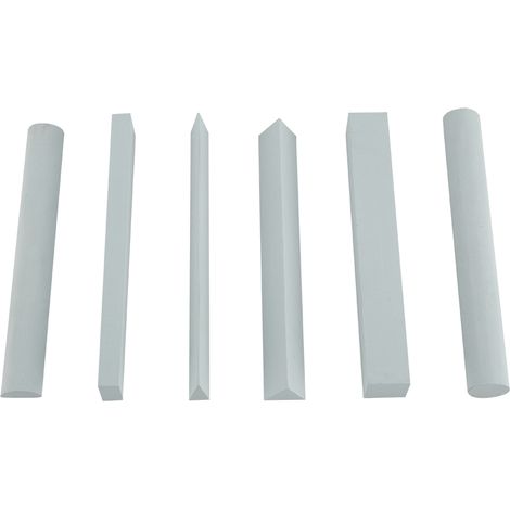 Affûteur à pierre à aiguiser huilé grain 800, lot de 6 (1/5)
