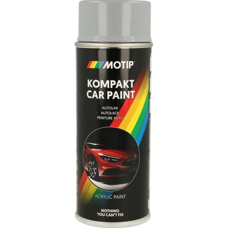 PEINTURE ACRYLIQUE KOMPAKT 45257 BLANC GRIS BRILLANT 400ML MOTIP