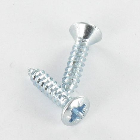 Vis tôle Tête fraisée bombée TFB Pozi 3.9X25 Acier zingué-1 pièce