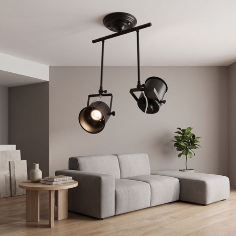 Lampada Da Soffittoiera "Daleyza" [HO-APL-GU10-013]