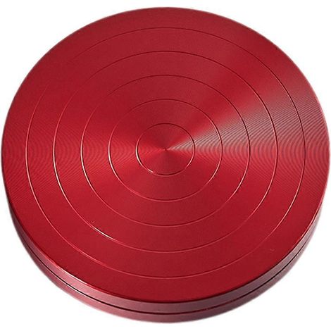 Planche de pirouettes de ballet pour enfants et adultes, disque d'entraînement antidérapant pour patineurs artistiques et gymnastes, rouge (1/5)