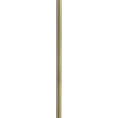 Piantana Moderna Allegro Acciaio Ottone 1 Luce Gu10