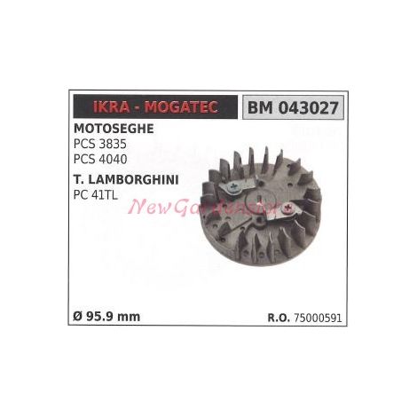 Volante magnético IKRA PCS 3835 t.lamborghini PC 41TL Ø 95.9mm 043027