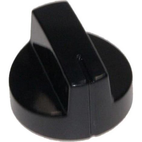 Ersatzteil - Originalknopf schwarz -  - BEKO