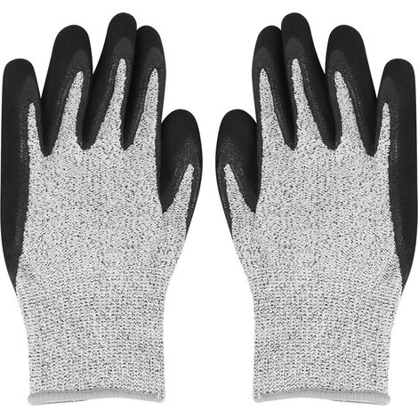 1 Paire de Gants de Protection Anti-Coupures HPPE pour Soudure et Travail des Métaux (1/5)