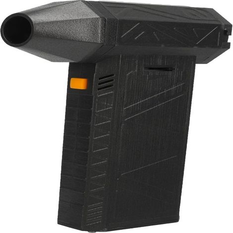Mini souffleur à jet, puissant ventilateur sans fil de 130 000 tr/min, souffleur d'air électrique turbo portable pour le séchage de voiture, le nettoyage et le camping. (1/5)