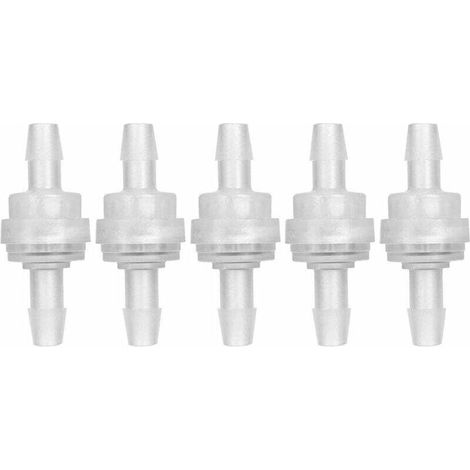 5PCS Check Valve for Water Treatment(6mm) (1/4)