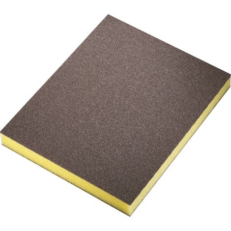 DUVER esponja lija doble cara 120x98x13mm g.fino p100 , 0UNIDADES (1/2)