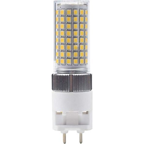 Torcia a LED G12 da 20W 100-277V, senza strobo (luce bianca fredda 6000K), ideale per centri commerciali, negozi di abbigliamento e gioiellerie. (1/5)
