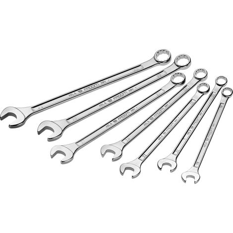 FACOM Ring-Maulschlüssel 40 lang Set 17-tlg. (1/2)