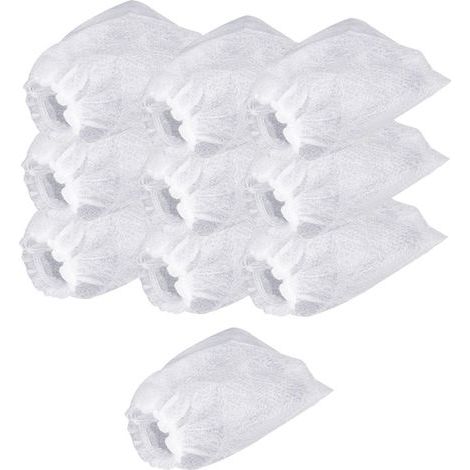 Lot de 10 Sacs filtrants pour aspirateur d'aquarium, Sacs filtrants de Rechange en Nylon pour Nettoyeur de Gravier d'aquarium (1/5)