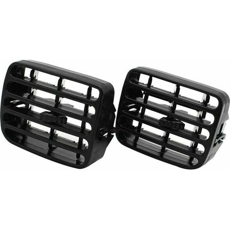Car Air Vent Cover, Air Vent Grille, Fits Renault Clio 1998-2006, Black (1/4)