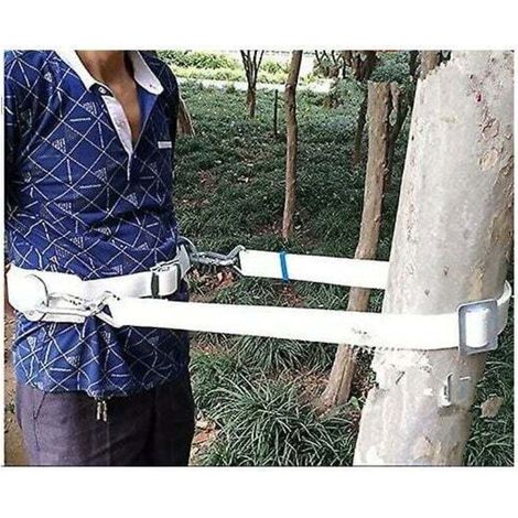 Ceinture de sécurité avec longe réglable, équipement de protection pour harnais de construction pour grimper aux arbres, kit antichute de protection personnelle 1pc
