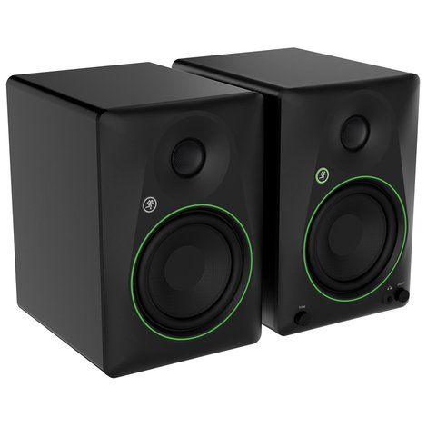 Mackie CR5BT 2-vie Nero, Verde Con cavo e senza cavo 28 W