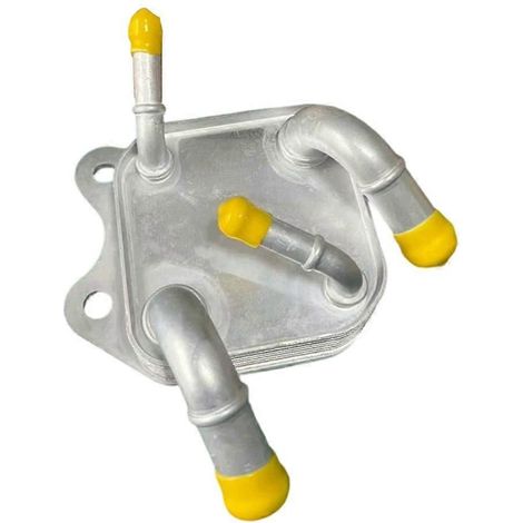 Getriebeölkühler Kühler 3493-06021 für Toyota Camry RAV4 Avalon Lexus ES NX 2018-2024 33493-06020 3349306021 (1/5)