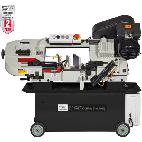 SIP SIP 12" 230v Professional Metal Bandsaw (1/2)
