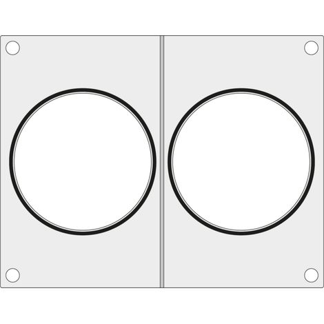 Selladora Hendi para dos recipientes de sopa, diámetro 115 mm - Hendi 805633