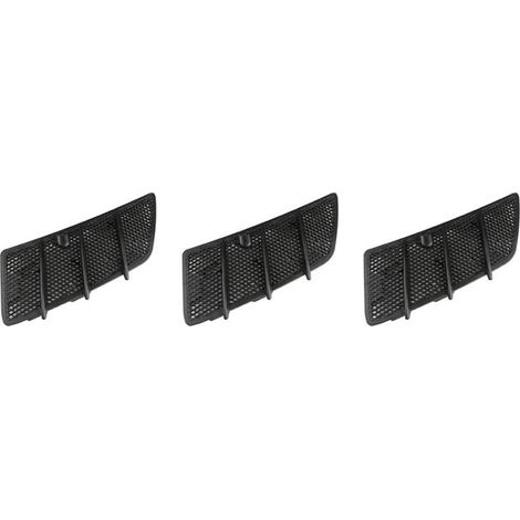Tre strisce decorative per le prese d'aria superiori del cofano delle auto W164 ML GL 320350450550 63AMG 2008-2011, 1648804305.
