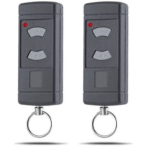 Lot de 2 émetteurs de porte de garage compatibles avec télécommande de garage Hse2-40, Hs4-40, Hsm4-40, 40,685 Mhz – C3 (1/4)