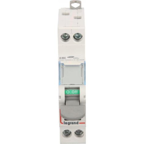 Interruptor-seccionador modular 20A 2P FR302 004323/406436