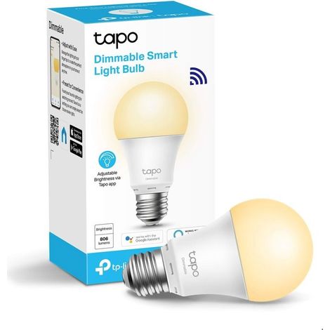 TPLINK Smart Wi-Fi Light Bulb,