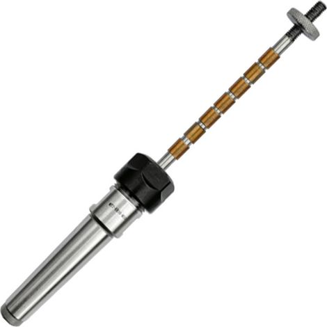 Outil de tournage pour le bois, outil de tournage rotatif pour le bois, pince de serrage, broche, accessoire pour stylo DIY, outil pour machines à bois, queue conique Morse n° 2 (1/5)