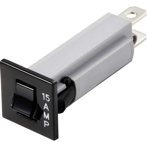 TRU COMPONENTS TC-13401640  Leistungsschalter thermisch 125 V/AC, 250 V/AC, 32 V/DC, 50 V/DC 15 A  1