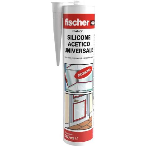 SILICONE ACETICO BIANCO ML.280 (1/10)