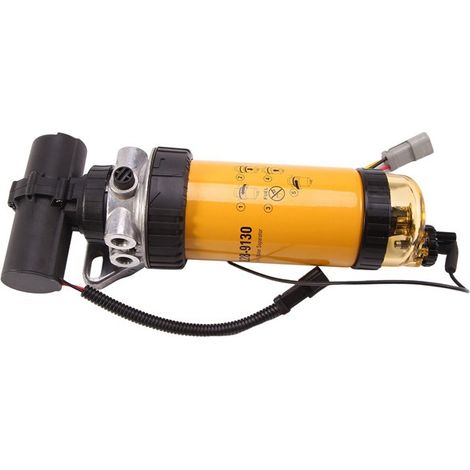 228-9130 P551433 34470 35332 Dieselkraftstofffilter für Caterpillar-Generator mit Öl-Wasser-Abscheider