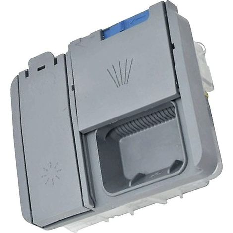 Boite à produits pour lave-vaisselle – Compatibilité : ALTUS, BEKO, BLOMBERG, ESSENTIEL B, FAR, GRUNDIG, LISTO, PROLINE, TEKA, THOMSON, VALBERG - 1512300300