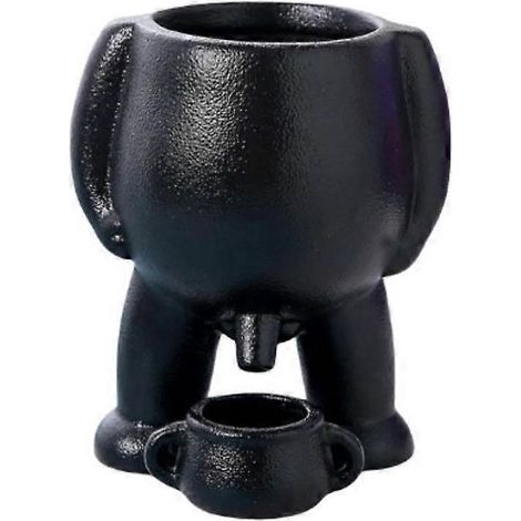 Online Store - Pot de fleurs en forme de pot de chambre à pipi, Pot de fleurs humoristique, Vase amusant pour la maison (1/5)
