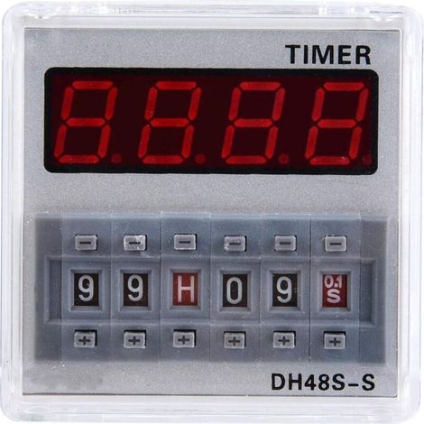 DH48S-S digital display cycle time relay AC/DC24V (1/5)
