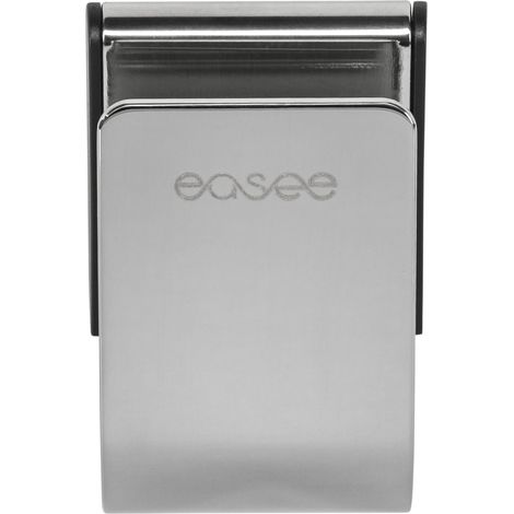 E-AUTOS.DE U-HOOK SUPPORT DE CÂBLE POUR TOUTES LES BOÎTES MURALES I COULEUR : ARGENT I REVÊTEMENT EN ACIER INOXYDABLE I VIS DE F (1/3)