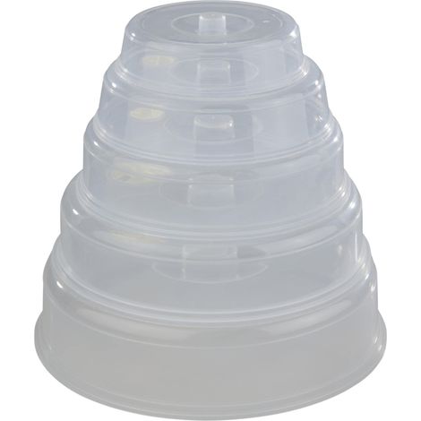 Microwave covers, 5 pieces (1/2)
