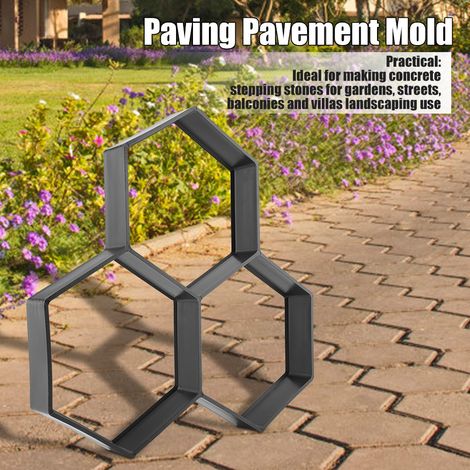 Pavés, moules à béton pour dalles, moules pour chemins de jardin et allées pavées
