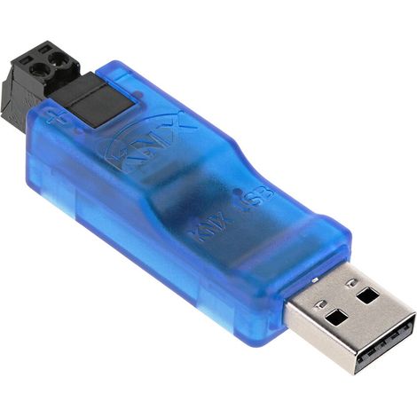 USB-Stick-IF/KNX Interface de données LUXOMATnet 90409 (1/2)