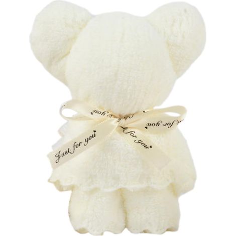 Bear Shaped Towel Soft Towel for Everyday Use and Gifts for
