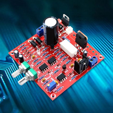 Einstellbares Gleichstromnetzteil 0-30V 3A DIY-Kit mit Kurzschlussschutz und Strombegrenzung