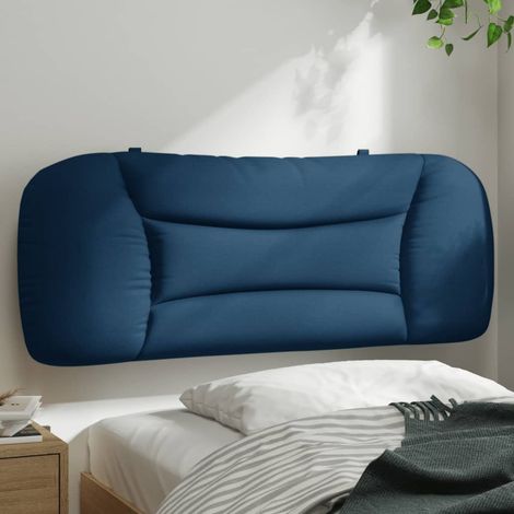 Kopfteil-Kissen Blau 100 cm Stoff vidaXL85441 (1/5)