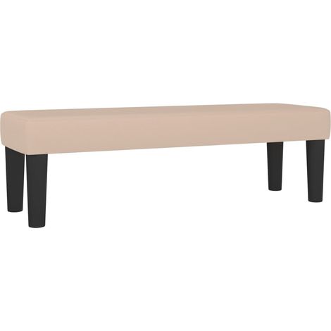 Panca cappuccino 100 x 30 x 30 cm sintetico 020010678